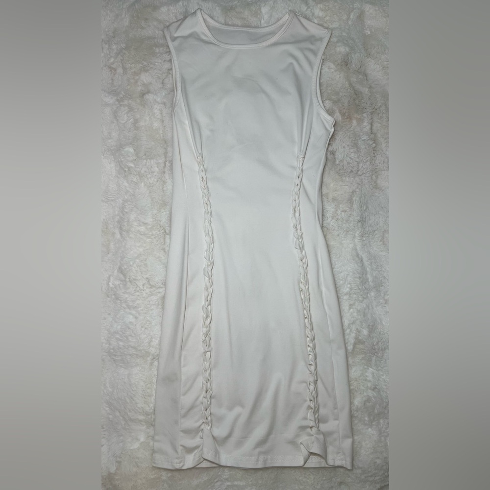 Elegant White Dress